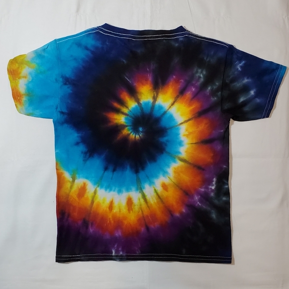 SOLD! New extra small youth tie dye shirt - Picture 2 of 2